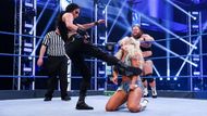 Sonya Deville picked up the win for her team